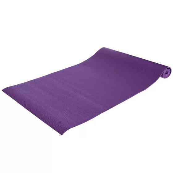 Килимок для йоги та фітнесу Power System PS-4014 PVC Fitness-Yoga Mat Purple (173x61x0.6) Каменское
