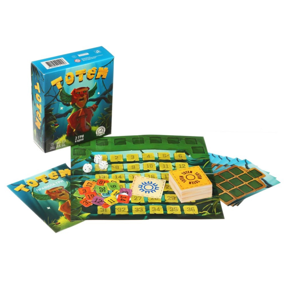 Настольная игра Тотем Arial 911258 на укр. языке Винница - изображение 2