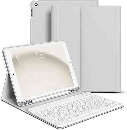 Защитный чехол с Bluetooth клавиатурой для iPad 9th/8th/7th Generation 10.2 Inch 2021/2020/2019 Днепр