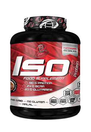 Iso Zero Protein 2 kg (Coconut) (90 % isolate, zero lactose, zero sugars, aspartame free) Луцьк