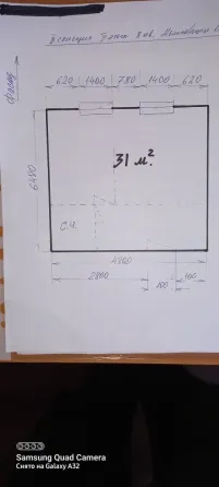 Продам 1 комнатную квартиру по малиновского 31 м2 Одеса