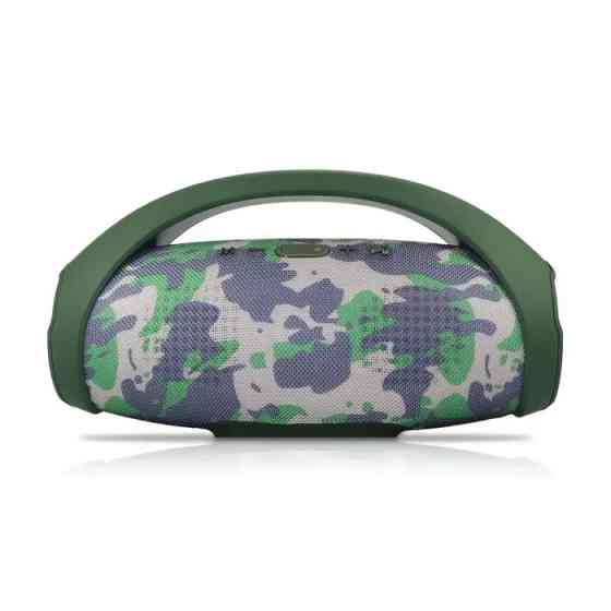 Бездротова колонка Bluetooth 20Вт, USB, AUX 3.5 мм, micro USB, FM, TF, LED-підсвічування, акумулятор 10000 mAh, IPX5 Одеса