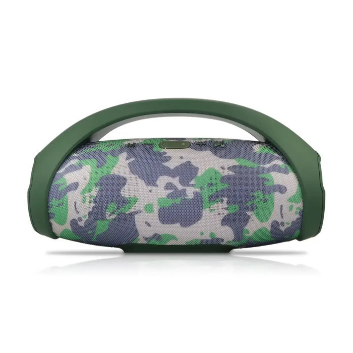 Бездротова колонка Bluetooth 20Вт, USB, AUX 3.5 мм, micro USB, FM, TF, LED-підсвічування, акумулятор 10000 mAh, IPX5 Одеса - фото 3