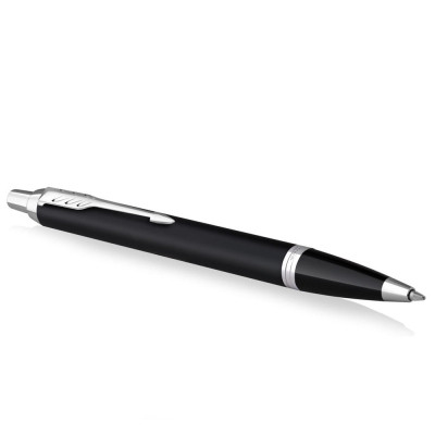 Ручка шариковая Parker IM 17 Matte Black CT BP (26 132) Винница - изображение 2