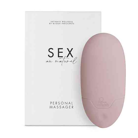 Клиторальный стимулятор Bijoux Indiscrets Sex au Naturel — Personal Massager Sex Aura Киев