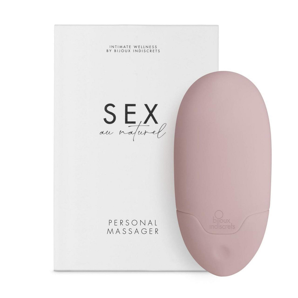 Клиторальный стимулятор Bijoux Indiscrets Sex au Naturel — Personal Massager Sex Aura Киев - изображение 2
