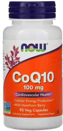 Коэнзим Q10 Now Foods CoQ10 100 мг 90 капс Киев