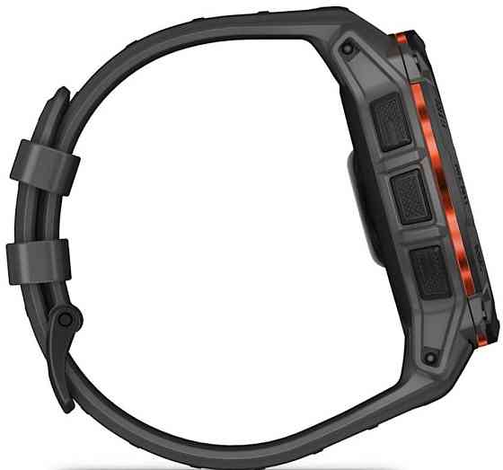 Смарт -Часы Garmin Instinct 3 50mm Solar Black with Charcoal Band. Киев