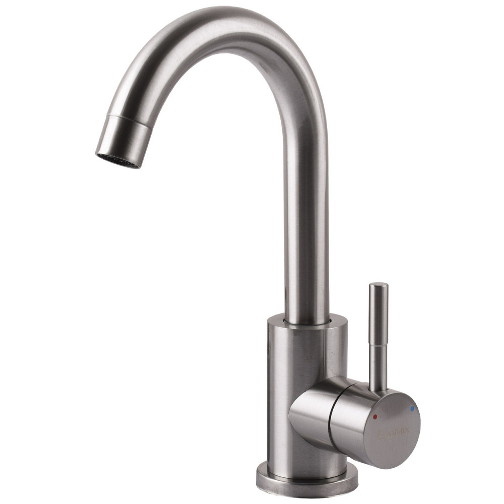 Смеситель для кухни EcoMIX ALPEN AISI-101S-WH (000025994) Киев - изображение 4