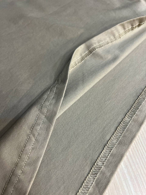 Футболка женская A-N 2358 оверсайз с рисунком животных на спине, хаки, one size Киев - изображение 7