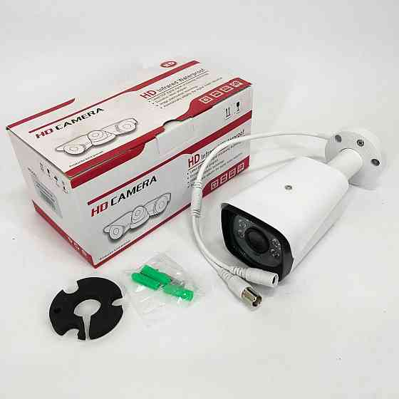 Поворотная сетевая камера 4MP, Купольная камера ip wifi, Видеокамеры для дачи IP VI-47 Львов