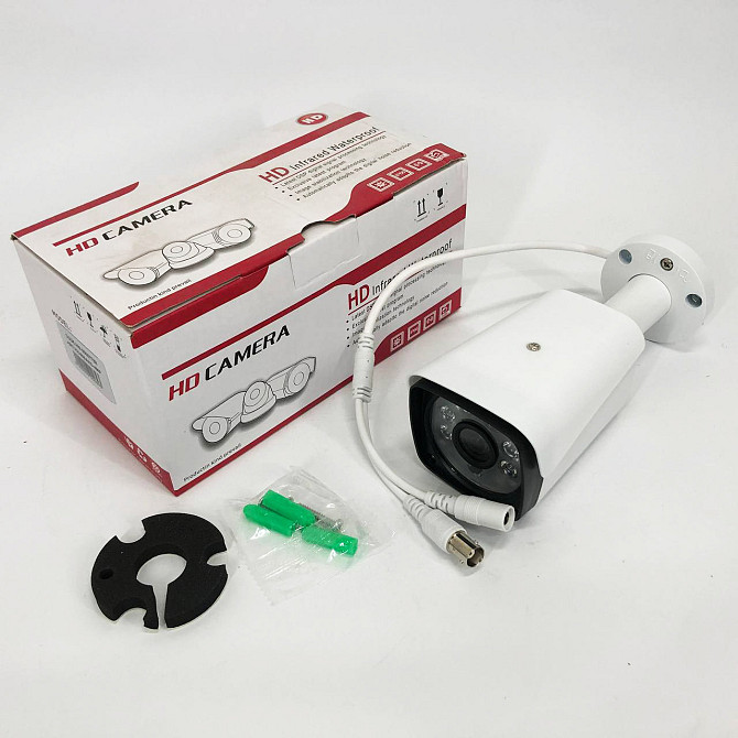 Поворотная сетевая камера 4MP, Купольная камера ip wifi, Видеокамеры для дачи IP VI-47 Львов - изображение 5