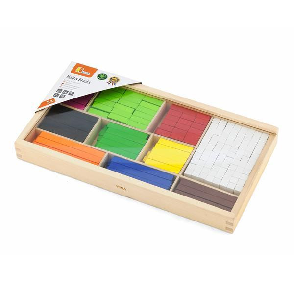 Набір для рахування Viga Toys Дерев'яні палички Кюїзенера 308 шт. (56166) Харків - фото 2