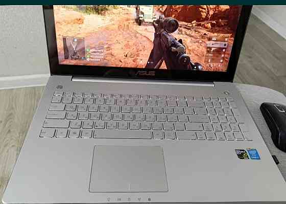 Ноутбук ігровий: 15.6" IPS ASUS (Core i7) Nvidia GTX850M /16Gb. / SSD256Gb. HDD 500G. Київ