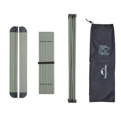 Туристический стол Naturehike CNK2450JJ013, L, алюміній, сірий (6976507663243) Винница - изображение 3