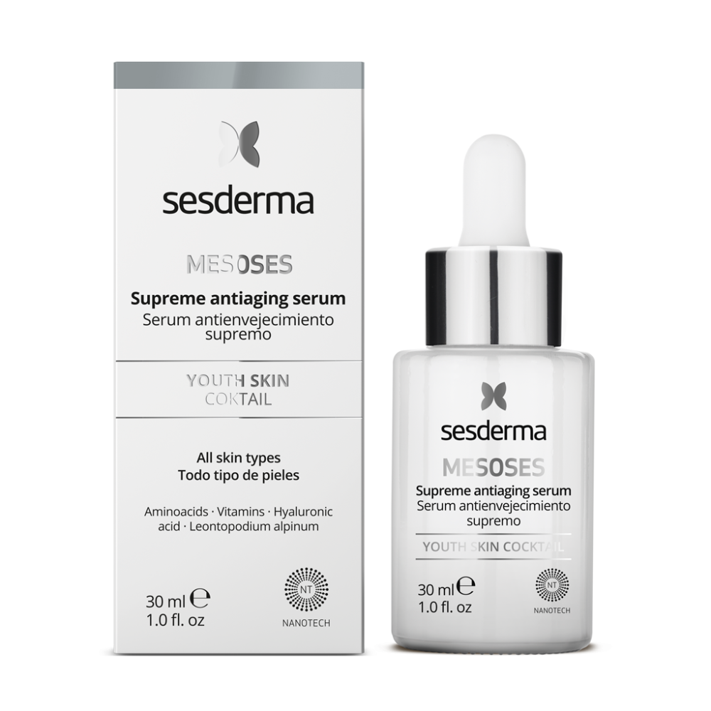 Сесдерма Mesoses Інтенсивна антивікова сироватка SesDerma Mesoses Supreme Antiageing Serum, 30 мл Дніпро - фото 1