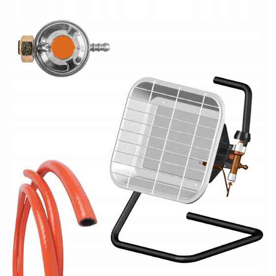 Газовый керамический обогреватель Volteno VO2477 4500 Вт 777660 Код: 013474 Ровно