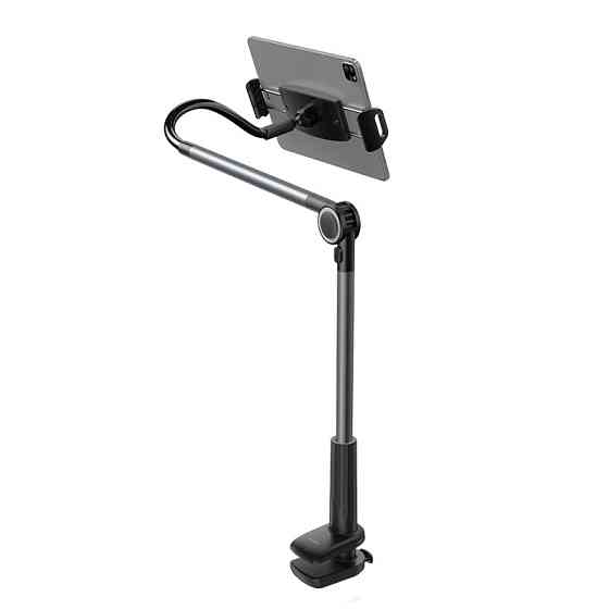 Держатель для телефона Baseus Otaku life rotary adjustment lazy holder Pro（Applicable for phone/ ipad) gray Одесса