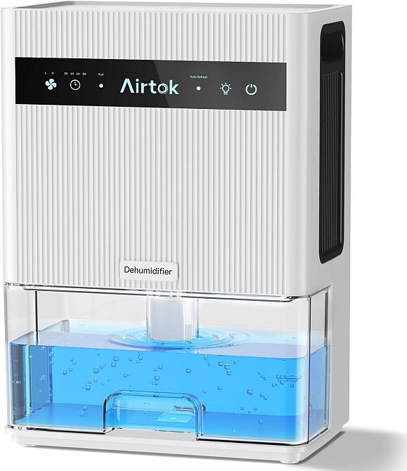 Осушувач очищувач повітря Airtok 3000 з семикольоровою підсвіткою Дніпро - фото 1