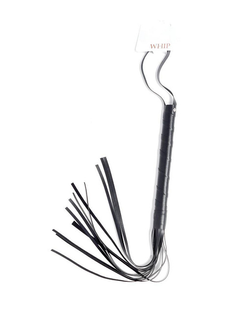 Кнут - Fetish B-Series Whip Black Sex Aura Киев - изображение 1