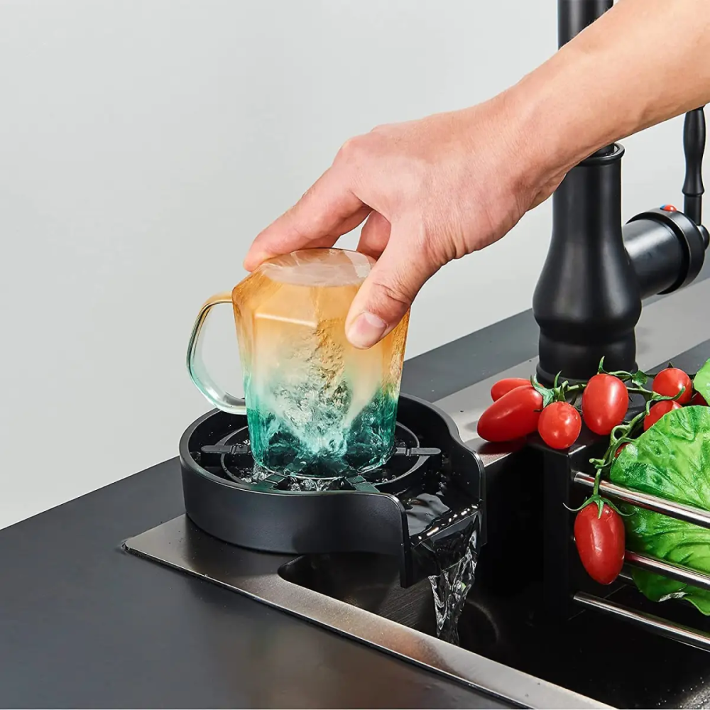 Ринзер стаканов и кружек для кухонной раковины (RD-1008) Одесса - изображение 2