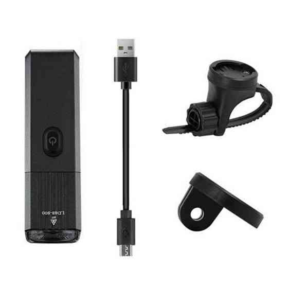 Велосипедний ліхтар із захистом від вологи LEADBIKE LD88-OSRAM 800LM, Ліхтар для велоподорожей MR-80 Івано-Франківськ