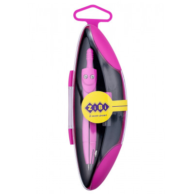 Циркуль ZiBi NEON START, у тв. футляр, зап.грифель, рожевий, KIDS Line (ZB.5323NS-10) Вінниця - фото 1
