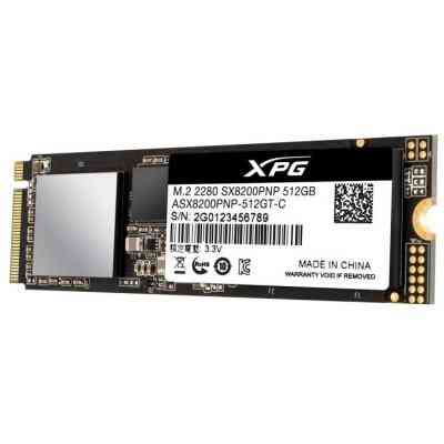 Накопитель SSD M.2 2280 512GB ADATA (ASX8200PNP-512GT-C) Вінниця