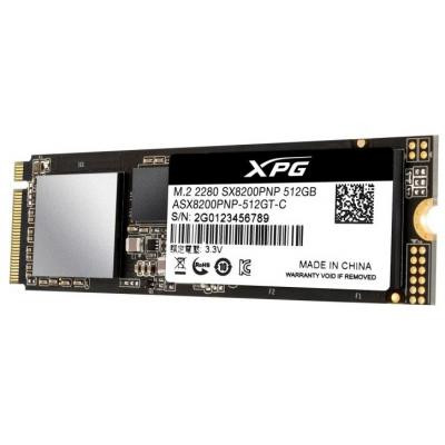 Накопитель SSD M.2 2280 512GB ADATA (ASX8200PNP-512GT-C) Винница - изображение 2