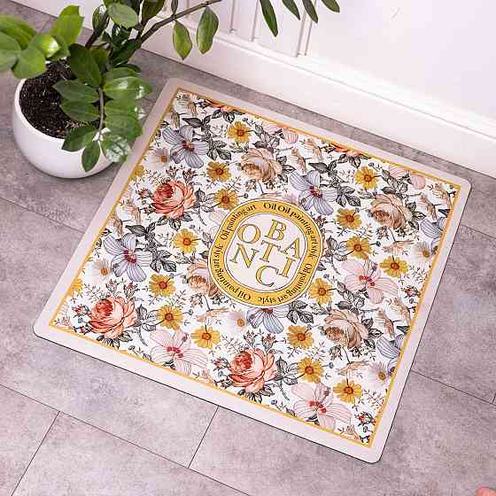 Jiamat Килимок діатомітовий Botanic 58*58 см універсальний HP-42-9 Коломия