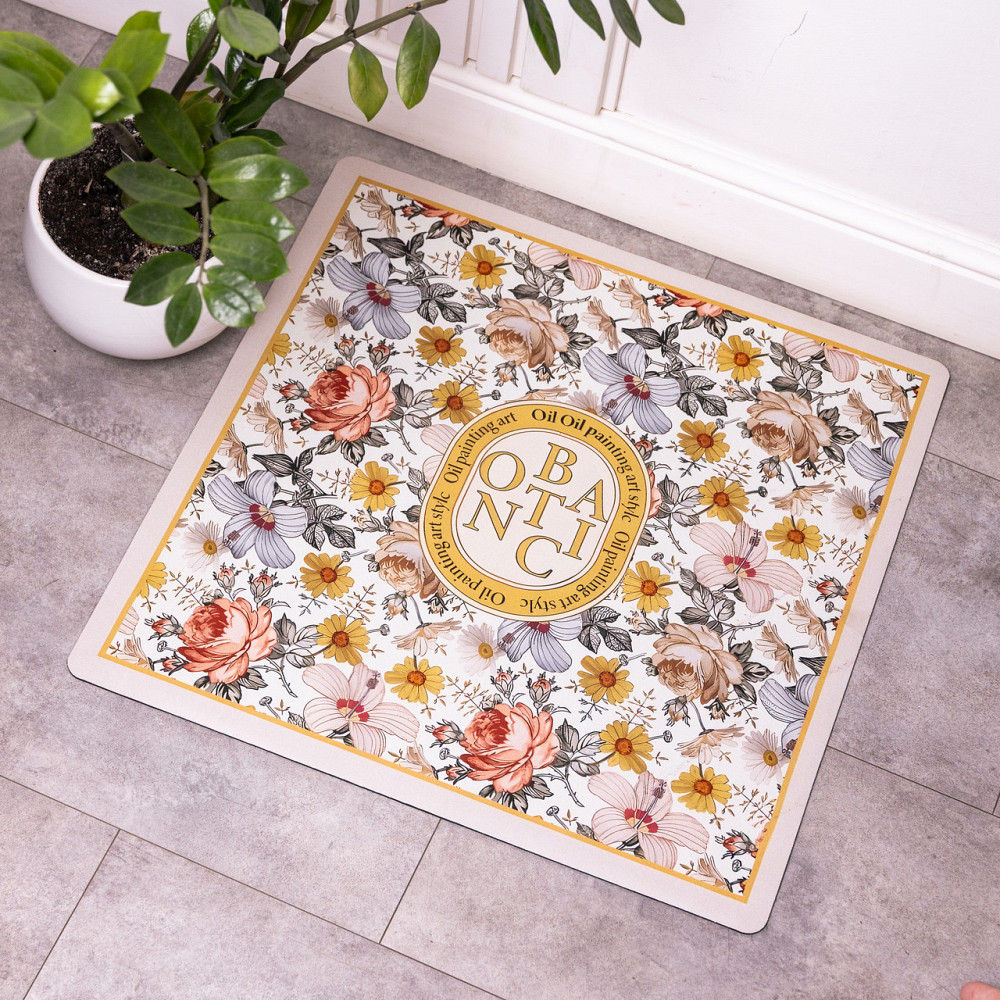 Jiamat Килимок діатомітовий Botanic 58*58 см універсальний HP-42-9 Коломия - фото 4