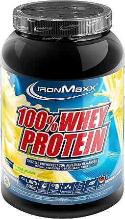 Протеин Ironmaxx 100% Whey Protein 900 g (Lemon-Yoghurt) Луцк