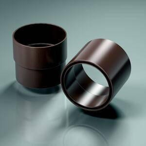 Муфта Труби ПроАква ProAqua система 125/90 Темний шоколад Київ - фото 1