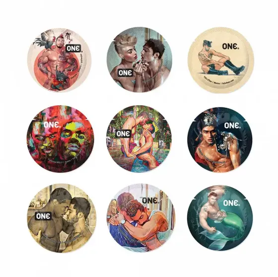 Презерватив ONE MSM Collection 1 шт Львов