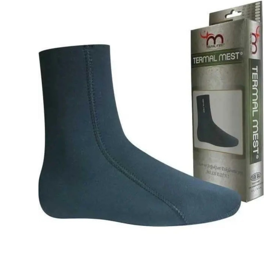 Неопренові шкарпетки Termal Meest Армійські термошкарпетки з неопрену для військових, армії та розміру XL 44-45 унісекс Кам'янець-Подільський - фото 11