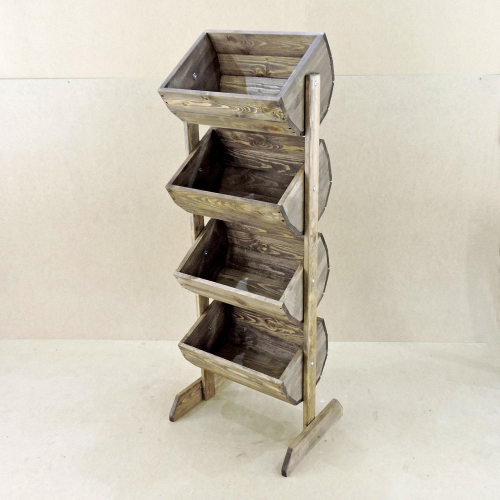 Лоток для овочів і фруктів "Біт" капучино Миколаїв - фото 1