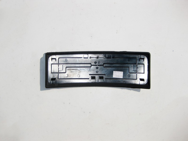 Mercedes-Benz  A2216800378 9E71 Чорна накладка кришки comand - блоку керування аудіосистемою S-Class W221 Одеса - фото 2