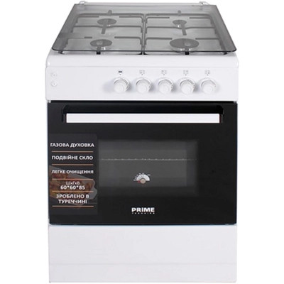 Плита PRIME Technics PSG 64017 W Винница - изображение 1