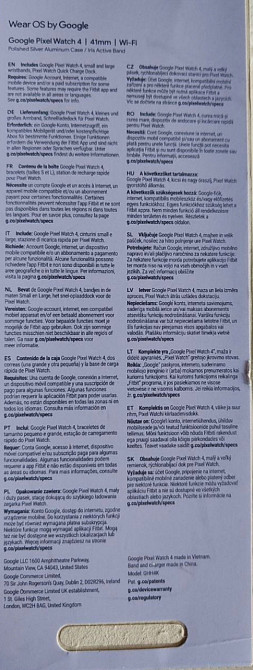 Смарт-годинник Google Pixel Watch 4 41mm. Харків - фото 3