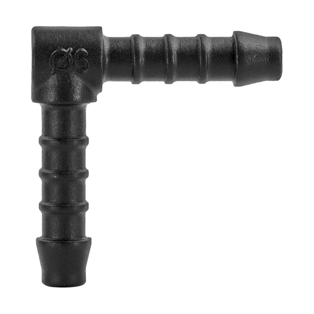 Фитинг штуцер соединитель шлангов универсальный (6 мм) Киев - изображение 1