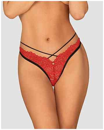 Стринги Obsessive METTIA L/XL Sex Aura Киев