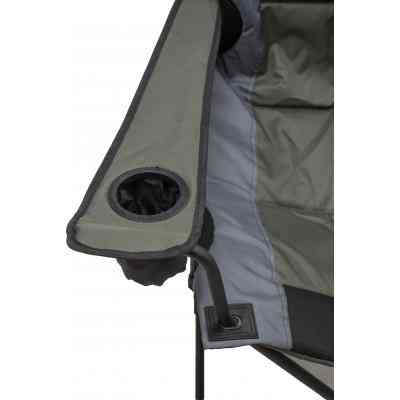 Крісло складане NeRest NR-34 Турист Grey/Khaki (4820211100506HAKIG) Вінниця