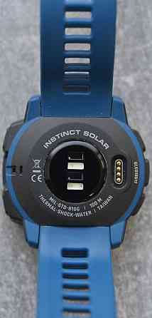 Смарт-Часи Garmin Instinct Solar Blue Київ