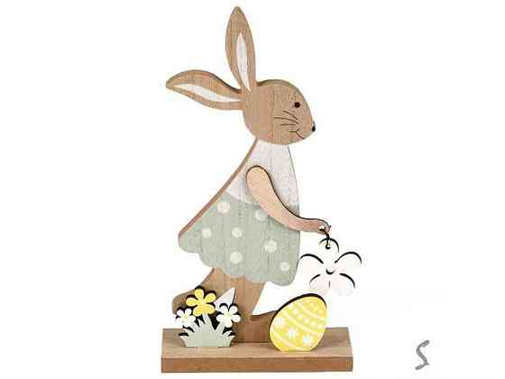 Декор великодній Easter Bunny 20см R33826 ТМ STENSON Київ