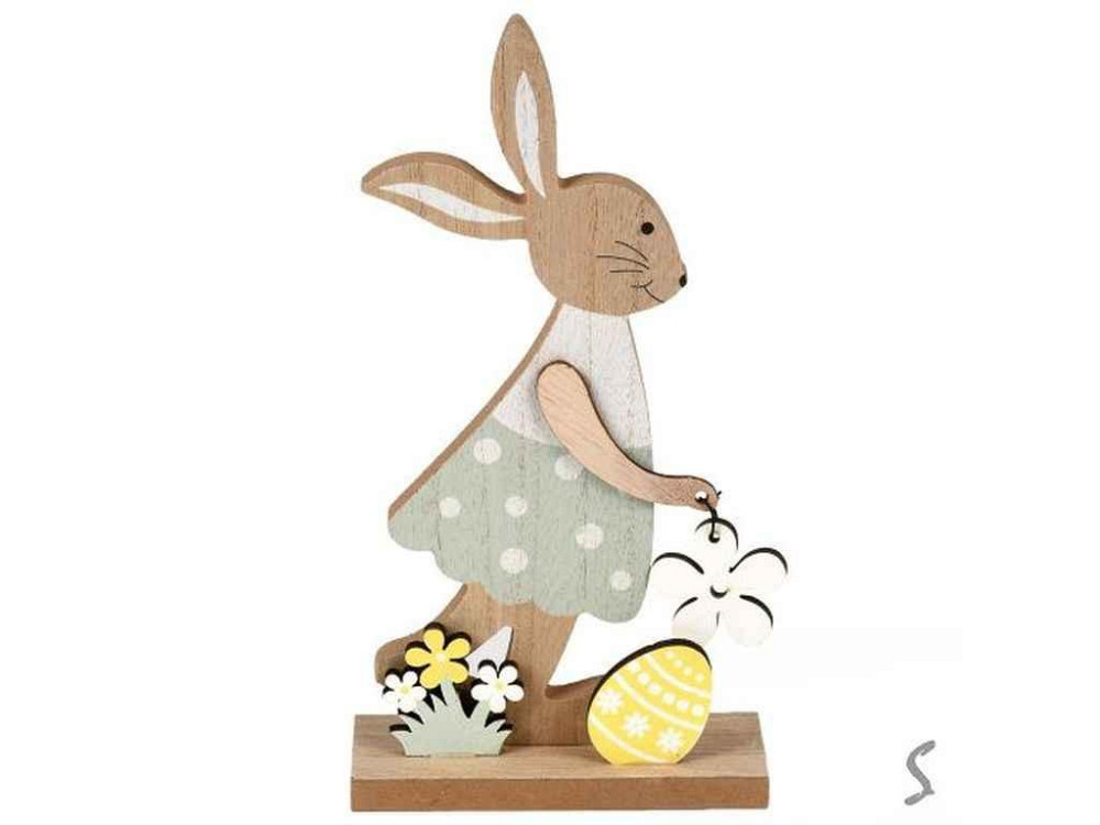 Декор великодній Easter Bunny 20см R33826 ТМ STENSON Київ - фото 1