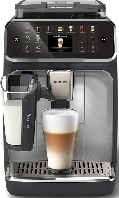 Кавомашина Philips Series 5500 LatteGo EP5546/70 Київ - фото 2
