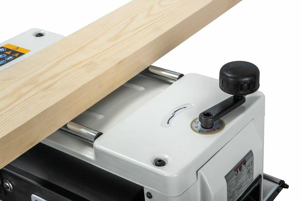 Рейсмусовый станок переносной JET JWP-12 : 230В 1,8 кВт. 2 ножа- 319х18х3 мм, брус 32х15см [12] Одесса - изображение 1