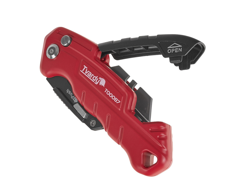 Ніж монтерський "Tvardy" на трапецієвидні леза складаний Киев - изображение 8