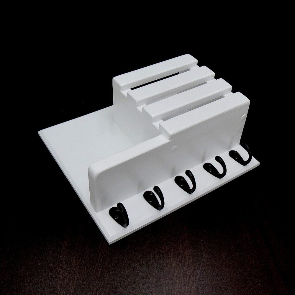 Ключниця дерев'яна "Левенбург" зефір Миколаїв - фото 7