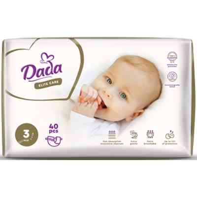 Підгузки Dada Elite Care MIDI 3 (4-9 кг) 40 шт (4820174981099) Вінниця